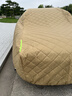 金雨保汽車(chē)棉被車(chē)衣車(chē)罩冬季加厚牛津布全罩防凍防冰雹防砸東北保暖專(zhuān)用 SUV/越野車(chē)-暖咖【常規款-六層加厚御寒牛津布】 【下單請備注車(chē)型+年款】所有車(chē)型均可定制 曬單實(shí)拍圖
