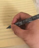 百樂(lè )（PILOT）P500黑色中性筆簽字筆水筆0.5直液式走珠筆文具套裝辦公用品刷題筆高顏值學(xué)生考試筆 5支裝 曬單實(shí)拍圖