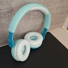 JBL JR320BT 頭戴式無(wú)線(xiàn)藍牙耳機益智玩具沉浸式學(xué)習英語(yǔ)網(wǎng)課兒童耳機APP控制 兒童開(kāi)學(xué)禮物 綠色 曬單實(shí)拍圖