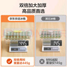 京東京造 冰塊模具 冰格制冰凍冰盒冰塊制作神器 配冰鏟（單層30粒） 曬單實(shí)拍圖