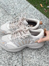 安踏隕石3丨林孝埈同款復古老爹鞋男鞋厚底休閑鞋軟底運動(dòng)鞋112538851 曬單實(shí)拍圖