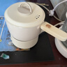 小熊（Bear）電煮鍋 電火鍋 電熱鍋 可折疊便攜式1.2L小電鍋分體 學(xué)生宿舍多功能鍋泡面鍋 DRG-V12Z1 曬單實拍圖