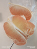 京鮮生 云南翡翠紅心柚1個(gè)裝 單果600g起 中秋水果 源頭直發(fā)包郵 曬單實(shí)拍圖