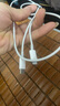 華為5A數(shù)據(jù)線 USBType-A轉(zhuǎn)USBType-C 1米 白色 曬單實(shí)拍圖