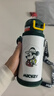 迪士尼（Disney）兒童保溫杯男孩帶吸管水杯子上學專用水壺小學生直飲杯子帶杯套 曬單實拍圖