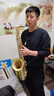 ROLLINS羅林斯薩克斯x5次中音降b調薩克斯管樂(lè )器專(zhuān)業(yè)演奏款磨砂仿古工藝 X5次中音-磨砂仿古 曬單實(shí)拍圖