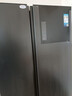 美的（Midea）605升雙開(kāi)門(mén)對開(kāi)門(mén)一級能效凈味無(wú)霜家用雙變頻大容量大冷凍冰箱BCD-605WKPZM(E) 家電國家補貼20% 曬單實(shí)拍圖