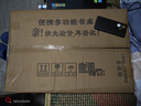 全品屋床上電腦桌床上書(shū)桌電腦桌可折疊桌子床上桌宿舍神器小桌子 電競黑【杯托+卡槽】 60*40*28 曬單實(shí)拍圖
