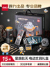 得力（deli）學(xué)生大口徑電動(dòng)文具禮盒套裝電動(dòng)削筆機鉛筆計時(shí)器文具盒生日開(kāi)學(xué)禮物獎勵開(kāi)學(xué)大禮包15件套 曬單實(shí)拍圖