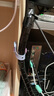 綠聯(lián)國標(biāo)三孔品字尾 三芯電源線 適用電腦臺式主機(jī)顯示器電炒鍋電飯煲電子秤打印機(jī)連接線2米 30566 曬單實(shí)拍圖