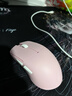 LAMZU蘭族無(wú)畏契約 亞特蘭蒂斯Mini Champion 51克輕量化 無(wú)線(xiàn)電競游戲鼠標 職業(yè)外設CSAPEX 杏花粉 曬單實(shí)拍圖