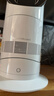 戴森（DYSON）AM09無(wú)葉涼暖風(fēng)扇 取暖器涼風(fēng)扇二合一 四季適用 快速加熱 家用涼暖風(fēng)機(jī) 白鎳色 曬單實(shí)拍圖