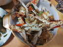 梭子蟹鮮活特大野生舟山大螃蟹海鮮新鮮冷凍海蟹水產(chǎn)飛蟹白蟹順豐 9兩以上/只 【凈重5斤大梭子蟹】 曬單實(shí)拍圖