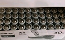 飛利浦（PHILIPS）碳性5號電池40粒干電池適用遙控器/鐘表/電子稱/計(jì)算器/鬧鐘/耳溫槍五號電池AA R6 曬單實(shí)拍圖