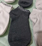 FitonTon8雙襪子男春夏季短襪100%純棉10A抑菌透氣中筒襪不掉跟運動籃球襪 曬單實拍圖