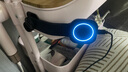 倍思（Baseus）車載手機(jī)支架無線充電器磁吸汽車專用儀表臺(tái)磁力調(diào)節(jié)全車型通用 曬單實(shí)拍圖