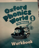 新版牛津自然拼讀教材 Oxford phonics world 1級別 主課本+練習冊+APP （牛津大學(xué)出版社） 啟發(fā)孩子發(fā)音能力 提升閱讀能力 英文原版進(jìn)口 兒童英語(yǔ)學(xué)習圖書(shū)開(kāi)工開(kāi)學(xué)季 曬單實(shí)拍圖