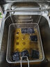 三鼎 電炸爐商用油炸鍋油炸機油條機電炸鍋油炸爐炸串機油條薯條機小吃設備 【10.8L】單缸單篩炸爐+蓋 曬單實(shí)拍圖