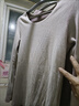 貓人A類(lèi)德絨發(fā)熱10A抑菌防螨羊絨蠶絲男士保暖內衣男加絨秋衣秋褲套裝 曬單實(shí)拍圖
