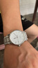 浪琴（LONGINES）瑞士手表 時(shí)尚系列 機械鋼帶男表L49214126 曬單實(shí)拍圖