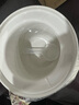 九陽(yáng)小孩養生鍋寶寶輔食直燉微壓燉煮鍋嬰兒煮粥熬粥熬米油輔食鍋 奶油白1L微壓直燉BB煲熬出好米油 曬單實(shí)拍圖