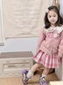 G.DUCKKIDS小黃鴨童裝女童套裝春秋款兒童jk套裝學(xué)院風(fēng)水手服女寶寶百褶裙子 襯衫+裙子+蝴蝶結(jié) 140 建議130-140cm7-8歲 曬單實(shí)拍圖