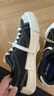 FILA FUSION斐樂男鞋POP帆布鞋潮牌男子潮流板鞋街拍運動休閑鞋男 黑-BK 42.5 曬單實拍圖