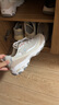 斯凱奇（Skechers）奶茶熊3代女鞋復(fù)古熊貓老爹鞋厚底增高鞋百搭休閑運(yùn)動(dòng)鞋896276 曬單實(shí)拍圖