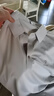 皮爾卡丹（pierre cardin）冰絲無痕含桑蠶絲短袖t恤男士2025夏季冰感商務(wù)休閑中青年爸爸裝 米杏 XL 175/88A 曬單實(shí)拍圖