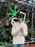 名創(chuàng  )優(yōu)品（MINISO）加絨毛衣男冬季保暖一體絨2025新款圓領(lǐng)內搭男士針織衫 米白 L 曬單實(shí)拍圖