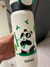 蘇泊爾（SUPOR）保溫杯大容量316L不銹鋼水杯兒童小學(xué)生一蓋雙飲便攜吸管杯彈蓋杯 曬單實(shí)拍圖