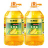 長(zhǎng)壽花非轉(zhuǎn)基因物理壓榨玉米油 5L*2桶 曬單實(shí)拍圖