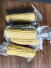 蓮山九鮮新鮮東北甜糯玉米棒黏粘糯苞米新鮮甜玉米真空包裝 250g*5支黃糯玉米 曬單實拍圖