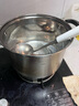 美廚（maxcook）湯鍋 304不銹鋼湯鍋湯煲24cm 加厚復合底 電磁爐通用MCT8220 曬單實拍圖