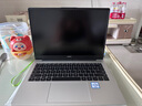 華為MateBook D 14 店鋪預裝Windows版 輕薄辦公筆記本電腦 13代酷睿處理器i5 16G 512G 皓月銀 曬單實(shí)拍圖