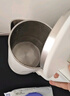 京東京造燒水壺熱水壺1.7L 電熱水壺55℃自動(dòng)保溫家用電水壺 速熱一體無(wú)縫內膽304食品級不銹鋼水壺燒水 曬單實(shí)拍圖
