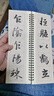 現貨速發(fā) 趙孟俯行書(shū)洛神賦字帖入門(mén)放大版精修米字格原貼碑帖高清近距離臨摹字卡毛筆書(shū)法字帖初學(xué)者入門(mén)趙孟頫行書(shū)字帖學(xué)生成人行書(shū)練字帖 【臨摹字卡】趙孟頫行書(shū)洛神賦(入門(mén)放大版) 曬單實(shí)拍圖