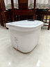 美的（Midea）泡腳桶足浴盆電動(dòng)泡腳盆加熱全自動(dòng)按摩洗腳盆智能恒溫過(guò)膝療家用 中秋節禮物禮品 官方新品-溫泉沖浪水流+拆卸按摩盤(pán)+漏保開(kāi)關(guān) 生日禮物送爸爸媽媽婆婆父親母親老人長(cháng)輩實(shí)用高檔養生 曬單實(shí)拍圖