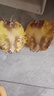 正宗海南金鉆鳳梨新鮮水果當季樹(shù)上熟芒果鳳梨【催熟食用】 中果1.3-1.7斤3-4個(gè)凈重4.5斤 曬單實(shí)拍圖