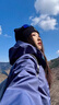 JEEP SPIRIT吉普硬殼沖鋒衣女25新款三合一戶外薄款登山服防風(fēng)防水防曬外套 男女同款-秘境紫三防科技 單沖 XS 曬單實(shí)拍圖