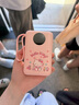 Hello Kitty【3c認證|可上飛機】充電寶自帶線(xiàn)20000毫安PD超級快充可愛(ài)小巧輕薄便攜移動(dòng)電源企業(yè)定制送禮物 粉色【2萬(wàn)毫安|超級閃充】 曬單實(shí)拍圖