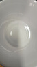 松發(fā)瓷器福盈百川骨瓷高級感餐具2025碗碟套裝家用輕奢喬遷碗盤(pán)筷組合禮盒 面碗[1個(gè)裝]6.8英寸浮紋白瓷 曬單實(shí)拍圖