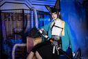 星見雅太刀 cos道具服 刀劍鞘 木質(zhì) cosplay發(fā)光 發(fā)光版星見雅道具刀+刀鞘 曬單實(shí)拍圖