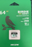 ?？低暎℉IKVISION）64GB TF（MicroSD）內存卡高速存儲卡U3 C10 A1 4K視頻監控攝像頭/行車(chē)記錄儀專(zhuān)用存儲內存卡 曬單實(shí)拍圖