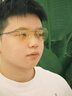 佐森眼鏡超輕無框鈦夜視鏡男款蛤蟆偏光變色開車專用防遠光槍框夜視變色片 曬單實拍圖