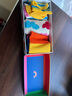Happy Socks經(jīng)典波點(diǎn)3雙裝中筒襪運動(dòng)襪堆堆襪ins潮 多彩 均碼36-40 曬單實(shí)拍圖