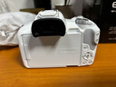 佳能（Canon）佳能r50 入門級微單相機 Vlog拍攝 4K高清視頻 自拍照相 半畫幅無反 學生旅行家用 掃街旅拍套裝  曬單實拍圖