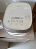 美的（Midea）低糖電飯煲電飯鍋0涂層家用4升IH加熱316L不銹鋼內膽多功能電飯煲4-5人MB-HS451S廚房好物 曬單實(shí)拍圖