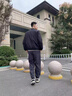 JASONWOOD官方男士高端品牌外套男秋季2025新款立領(lǐng)上衣修身夾克棒球領(lǐng)男裝 高檔黑色立領(lǐng)【現貨速達】 春秋款 2XL 曬單實(shí)拍圖