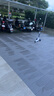 斯威（SWAY） 滑板車兒童 2-3-6-10-15歲寶寶大童滑滑車閃光輪折疊小孩踏板車 月光藍-加寬閃光大輪+高度可調 曬單實拍圖